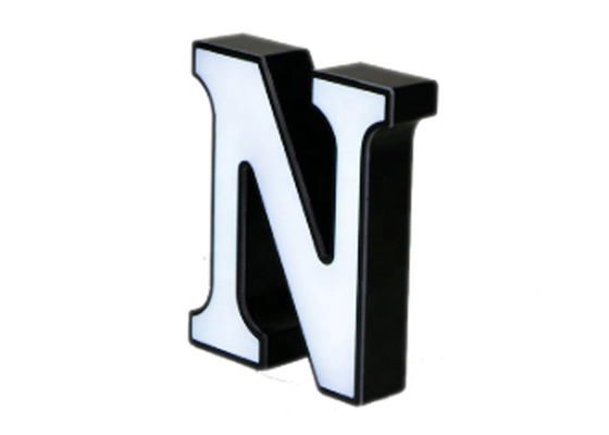 Customized 3D LED Acrylic Letters Light LED Letter Signage For Advertising