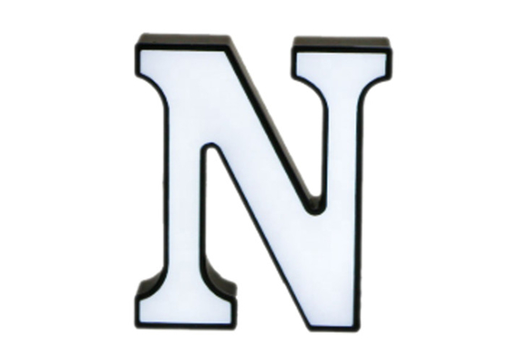 Customized 3D LED Acrylic Letters Light LED Letter Signage For Advertising