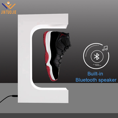 wireless charging rotation magnetic levitation floating shop shoe display stand