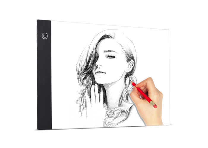 Acrylic LED Drawing Tracing Pad A4 Size Animation Paper Portable Drawing Pad