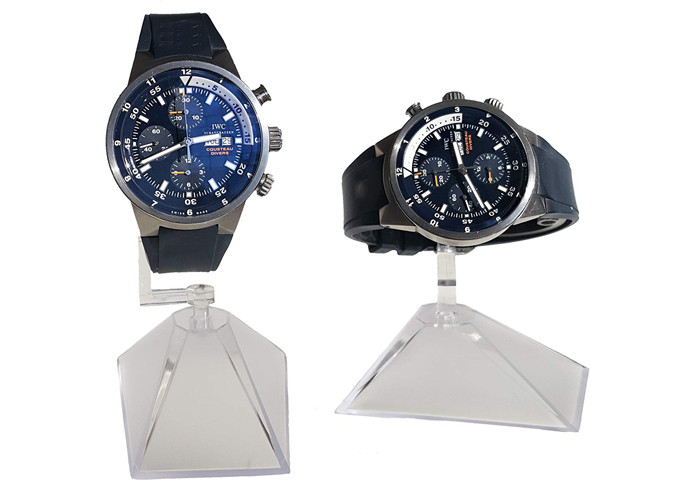 Single Clear Acrylic Watch Display Stand Holder Plastic For Retail shop