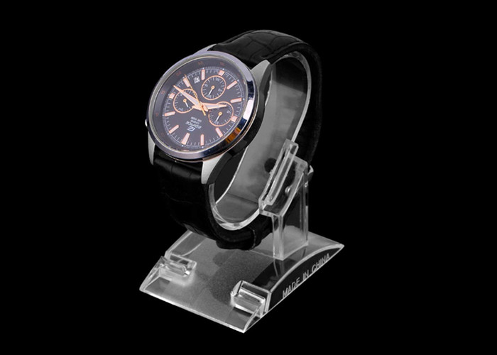 PMMA Acrylic Watch Display Stand Transparent Show Holder For Shop Display