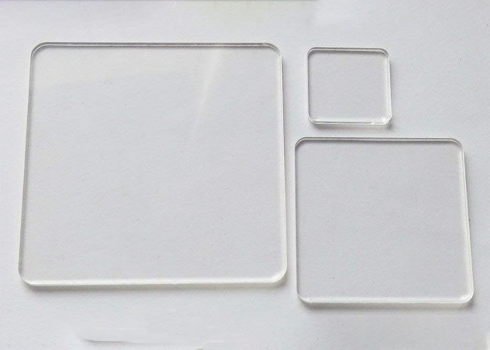 Frosted Acrylic Mirror Sheet Square Decorative Acrylic Panel 1/8&quot; Thickness