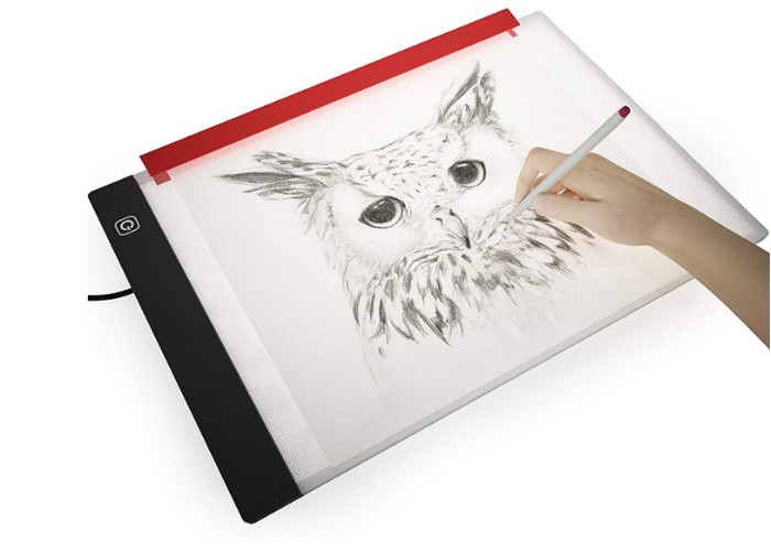 13 Inches LED Tracing Light Box Ultra Thin Portable Light Up Drawing Box